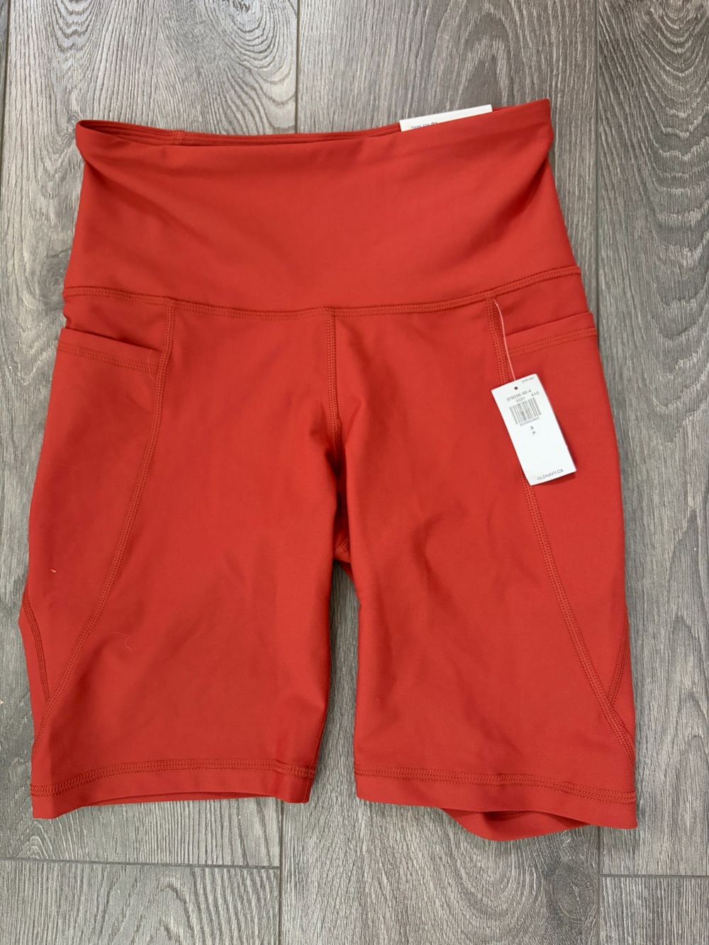 New Biker Shorts